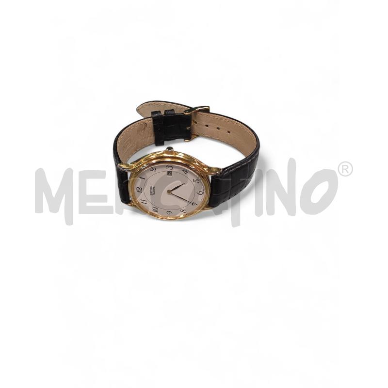 OROLOGIO SEIKO CINTURINIO NER QUADRENTE BIA | Mercatino dell'Usato Roma tiburtina 1