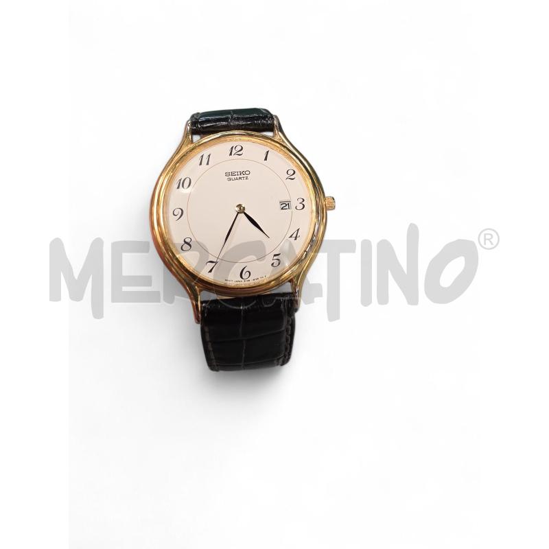 OROLOGIO SEIKO CINTURINIO NER QUADRENTE BIA | Mercatino dell'Usato Roma tiburtina 2