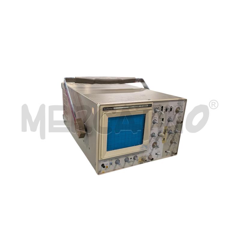 OSCILLOSCOPIO NATIONAL VP5220A | Mercatino dell'Usato Roma tiburtina 1