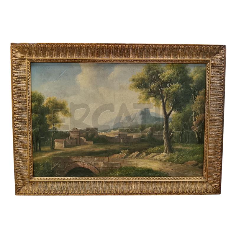 PAESAGGIO OLIO ORSINI | Mercatino dell'Usato Roma tiburtina 1