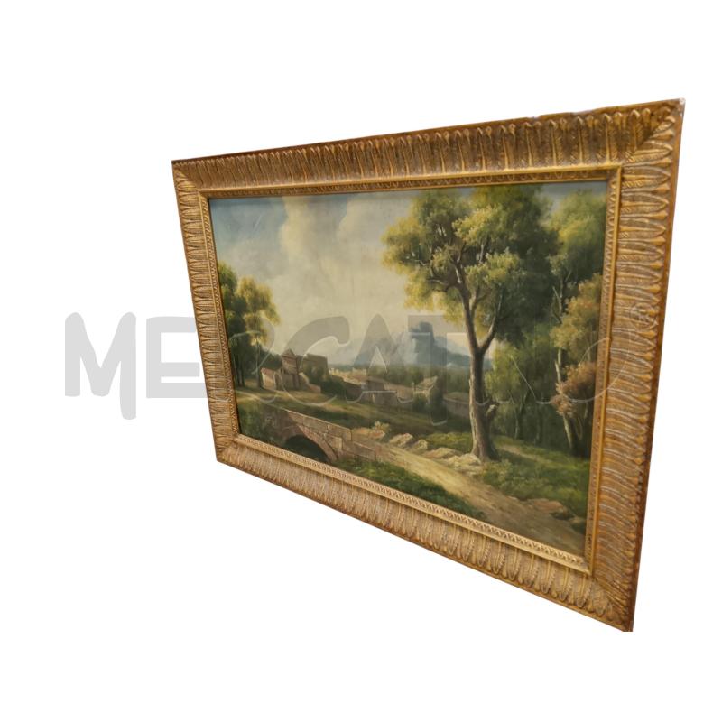 PAESAGGIO OLIO ORSINI | Mercatino dell'Usato Roma tiburtina 2