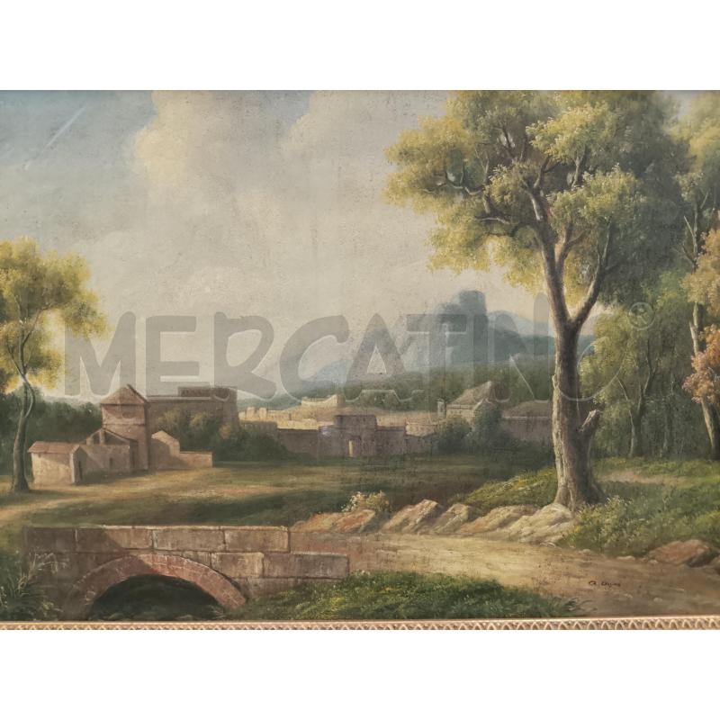 PAESAGGIO OLIO ORSINI | Mercatino dell'Usato Roma tiburtina 3