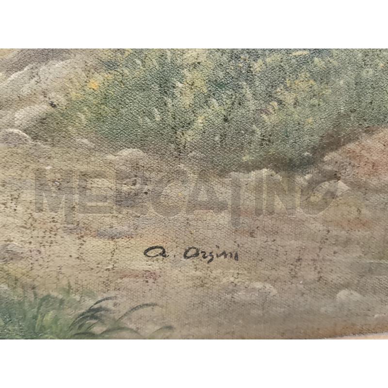 PAESAGGIO OLIO ORSINI | Mercatino dell'Usato Roma tiburtina 4