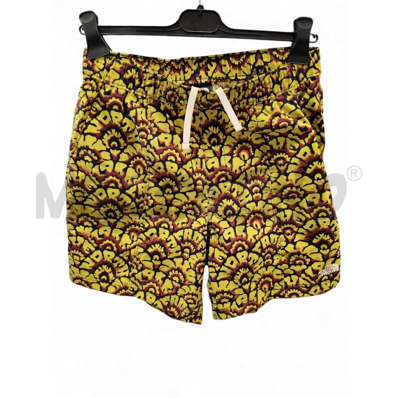 PANTALONCINO UOMO THE NORTH FACE GIALLO | Mercatino dell'Usato Roma tiburtina 1