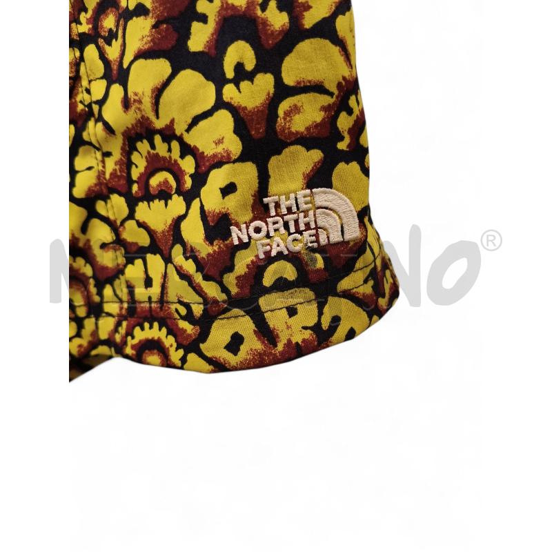 PANTALONCINO UOMO THE NORTH FACE GIALLO | Mercatino dell'Usato Roma tiburtina 2