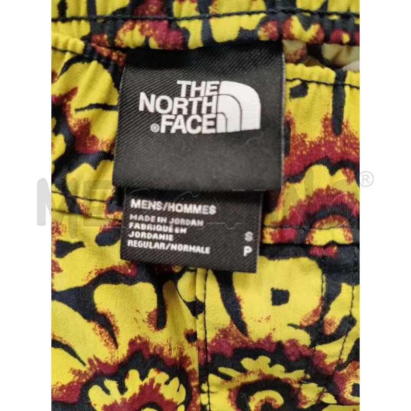 PANTALONCINO UOMO THE NORTH FACE GIALLO | Mercatino dell'Usato Roma tiburtina 3