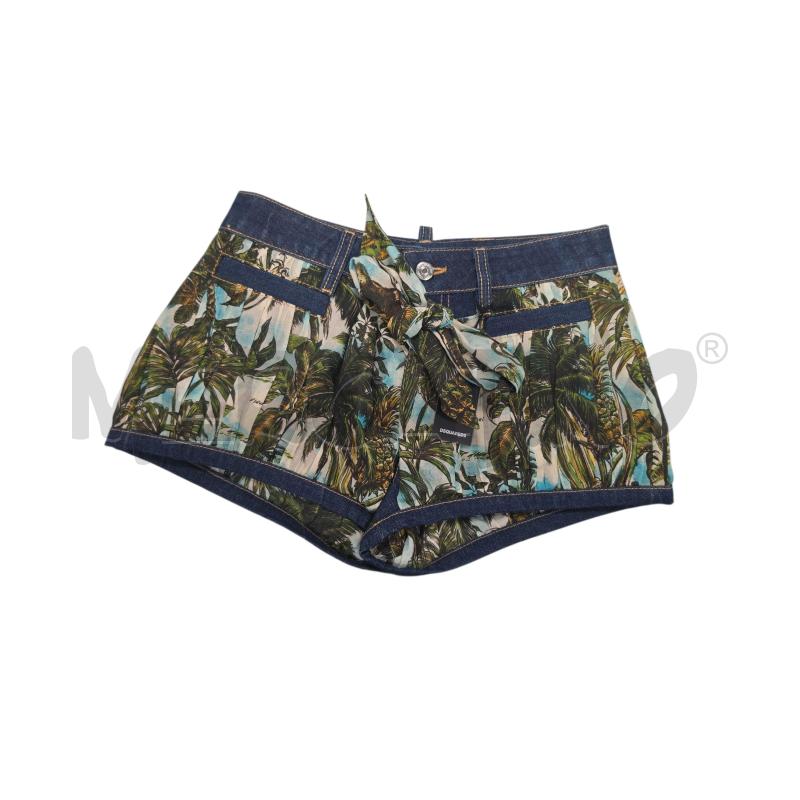 PANTALONE DONNA CORTO DSQUQUARED | Mercatino dell'Usato Roma tiburtina 1