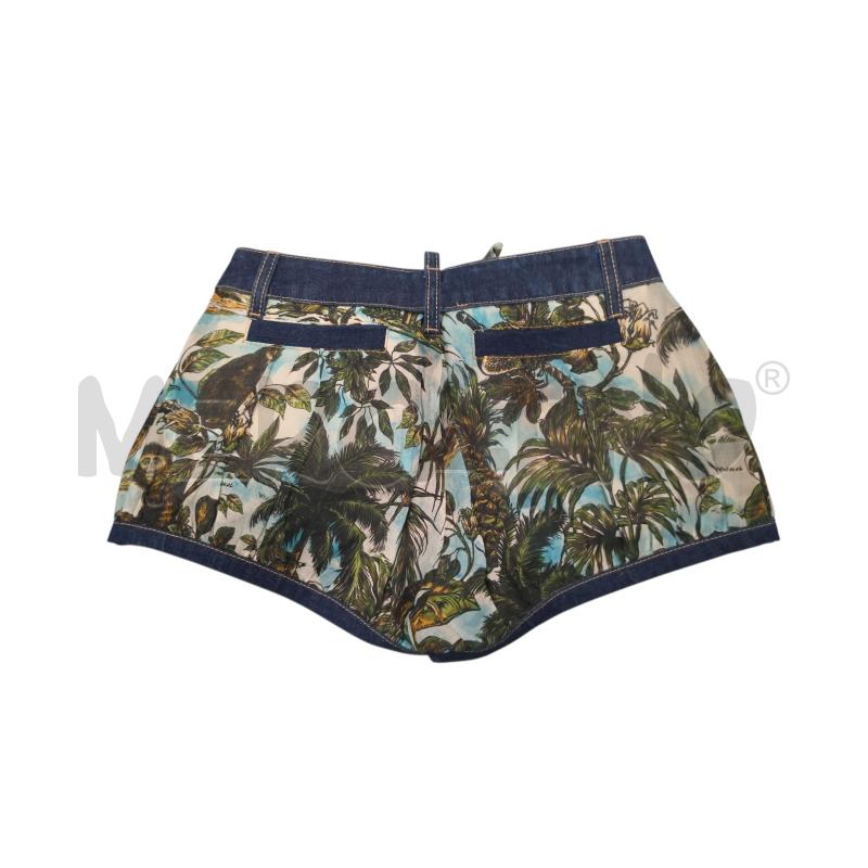 PANTALONE DONNA CORTO DSQUQUARED | Mercatino dell'Usato Roma tiburtina 2
