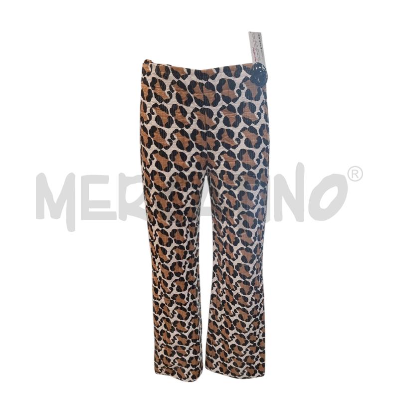 PANTALONE DONNA FENDI ANIMALIER | Mercatino dell'Usato Roma tiburtina 1