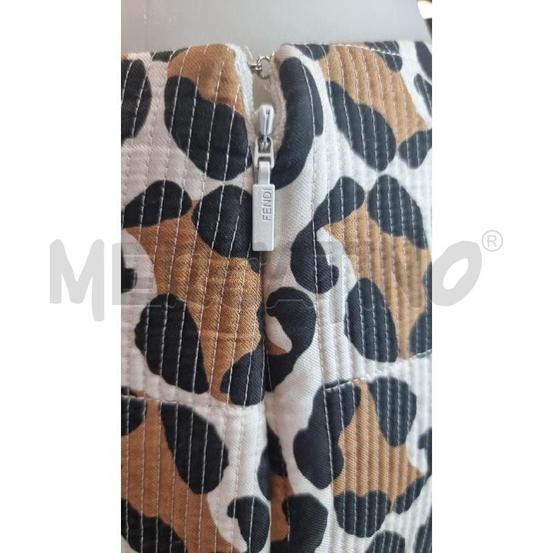 PANTALONE DONNA FENDI ANIMALIER | Mercatino dell'Usato Roma tiburtina 2
