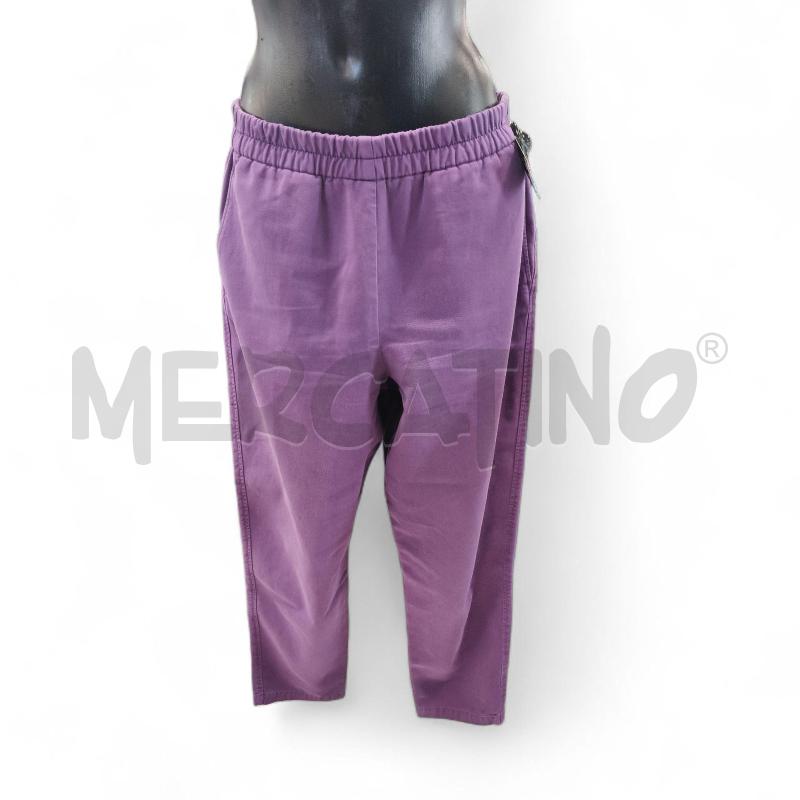 PANTALONE DONNA ISCHIKO VIOLA  | Mercatino dell'Usato Roma tiburtina 1