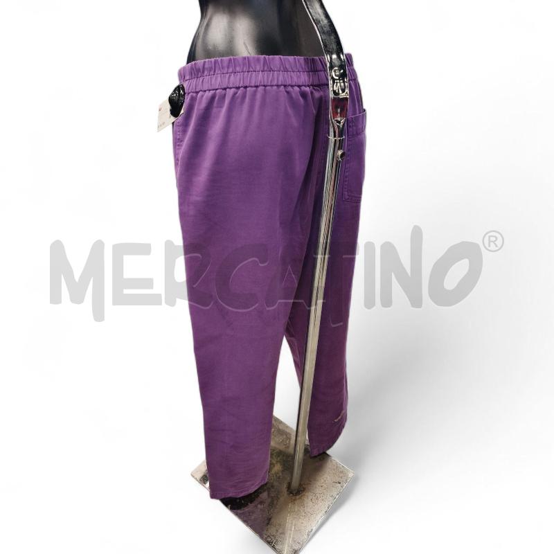 PANTALONE DONNA ISCHIKO VIOLA  | Mercatino dell'Usato Roma tiburtina 2