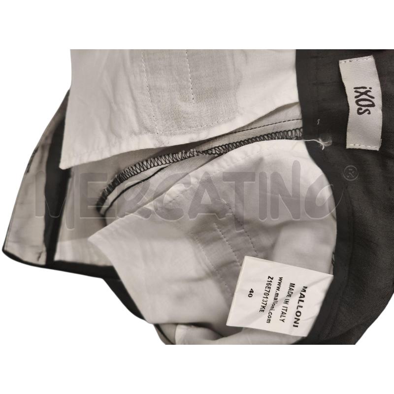 PANTALONE DONNA IXOS RIGHE GR MISTO LINO | Mercatino dell'Usato Roma tiburtina 3