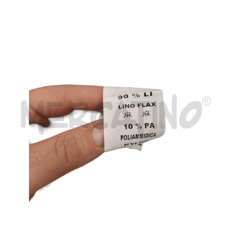 PANTALONE DONNA IXOS RIGHE GR MISTO LINO | Mercatino dell'Usato Roma tiburtina 4