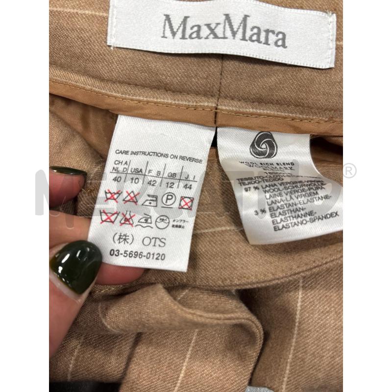 PANTALONE DONNA MAXMARA MARR GESS | Mercatino dell'Usato Roma tiburtina 4