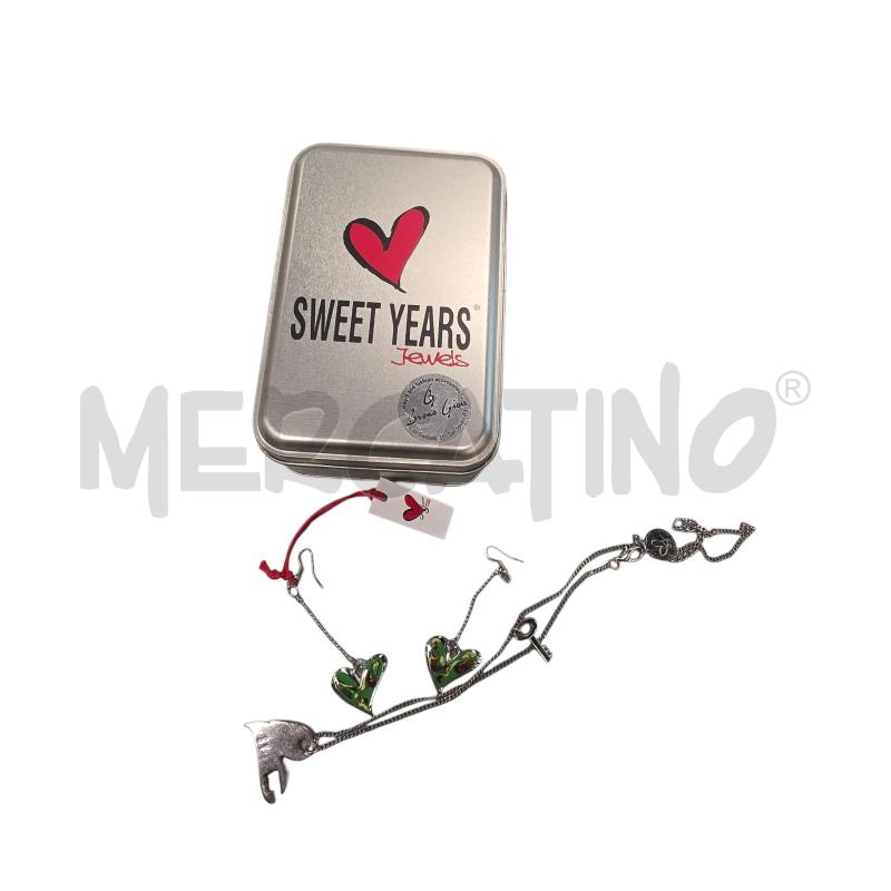 PARURE SWEET YEAR CUORE ORECHINI CUORE | Mercatino dell'Usato Roma tiburtina 1