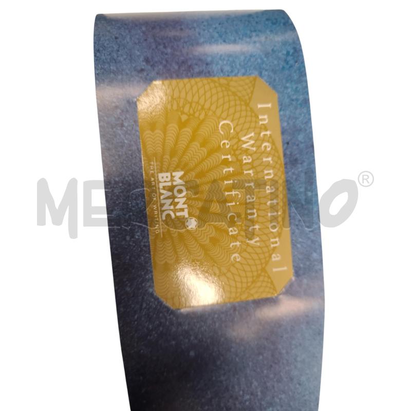 PENNA MONT BLANC STILOGRAFICA ARGENTO  MOD 1466 | Mercatino dell'Usato Roma tiburtina 2