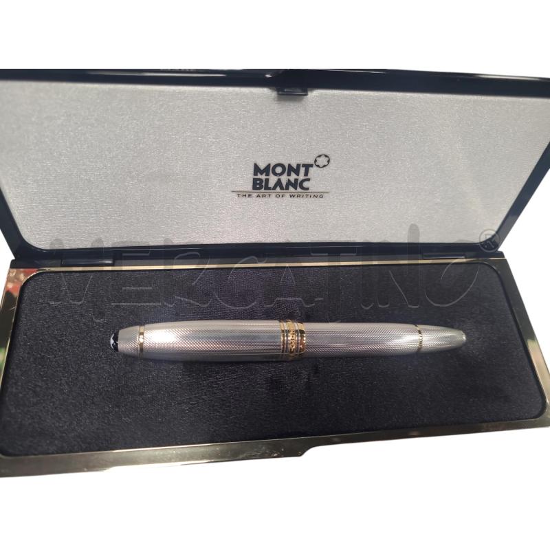 PENNA MONT BLANC STILOGRAFICA ARGENTO  MOD 1466 | Mercatino dell'Usato Roma tiburtina 3
