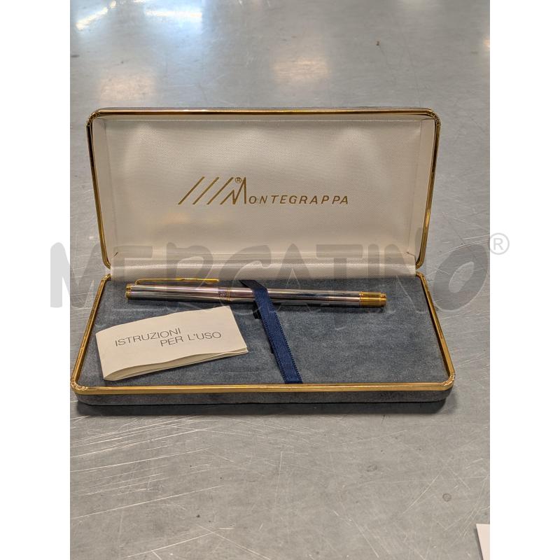 PENNA STILOGRAFICA MONTEGRAPPA | Mercatino dell'Usato Roma tiburtina 1