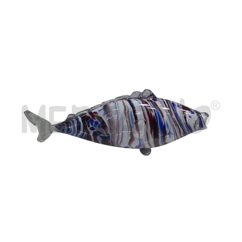 PESCE VETRO MURANO RIV | Mercatino dell'Usato Roma tiburtina 2