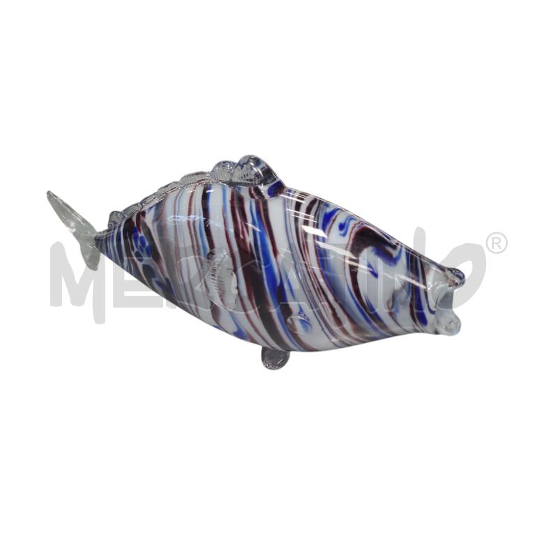 PESCE VETRO MURANO RIV | Mercatino dell'Usato Roma tiburtina 3