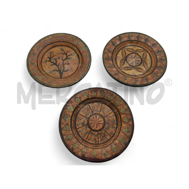 PIATTI PZ3 CERAMICHE MONTOPOLI PICCOLI | Mercatino dell'Usato Roma tiburtina 1