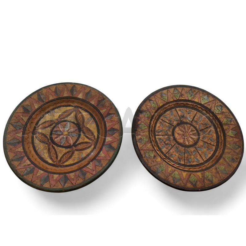 PIATTI PZ3 CERAMICHE MONTOPOLI PICCOLI | Mercatino dell'Usato Roma tiburtina 3
