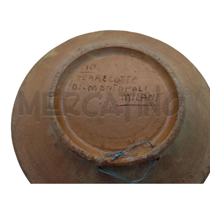 PIATTI PZ3 CERAMICHE MONTOPOLI PICCOLI | Mercatino dell'Usato Roma tiburtina 4