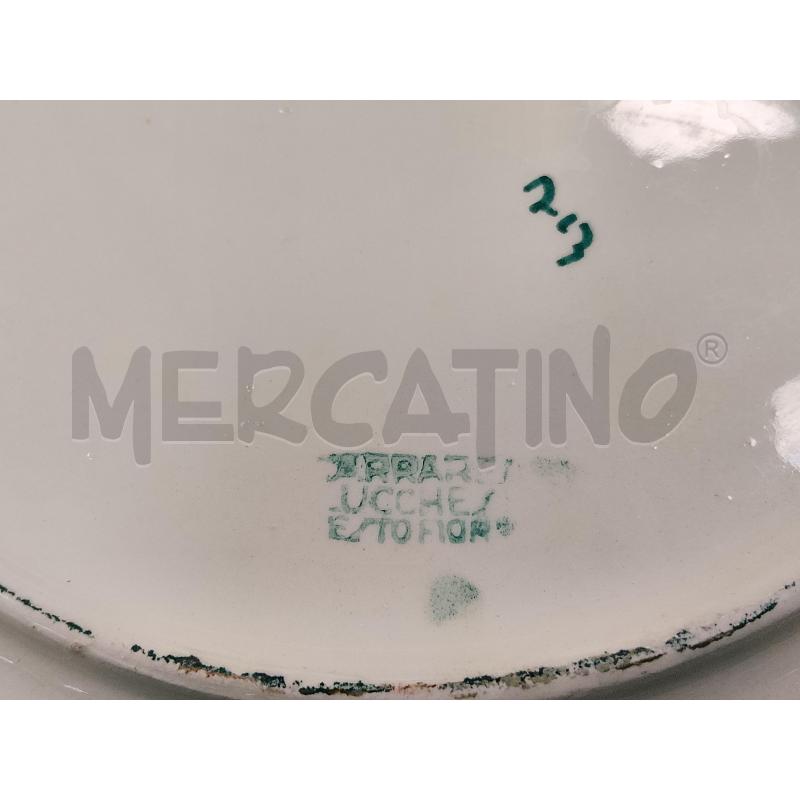 PIATTI PZ7 VINTAGE | Mercatino dell'Usato Roma tiburtina 4
