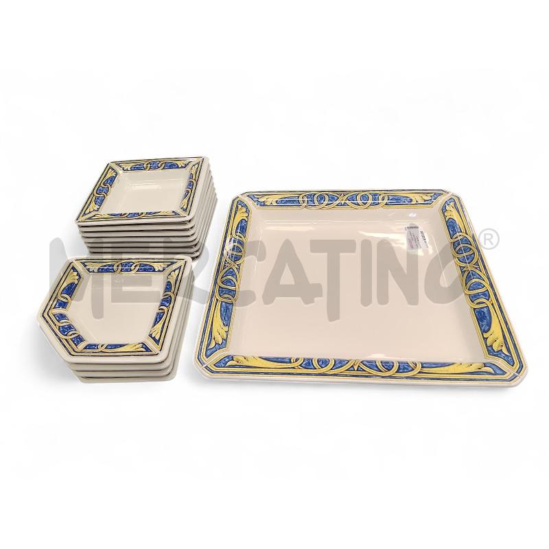 PIATTI TIFFANY PZ12+ CENTROTAVOLA | Mercatino dell'Usato Roma tiburtina 1