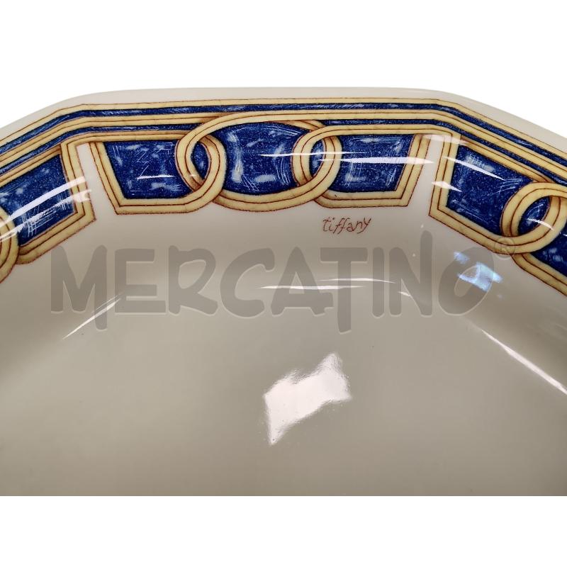 PIATTI TIFFANY PZ12+ CENTROTAVOLA | Mercatino dell'Usato Roma tiburtina 4