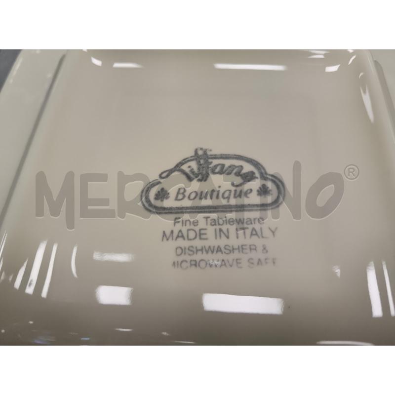 PIATTI TIFFANY PZ12+ CENTROTAVOLA | Mercatino dell'Usato Roma tiburtina 5