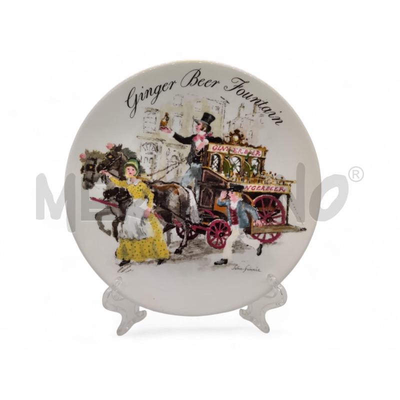 PIATTO DA COLLEZZIONE WEDGWOOD | Mercatino dell'Usato Roma tiburtina 1