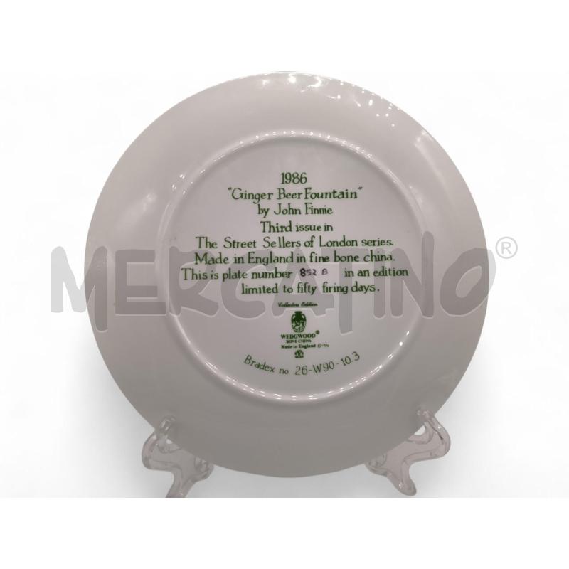 PIATTO DA COLLEZZIONE WEDGWOOD | Mercatino dell'Usato Roma tiburtina 3