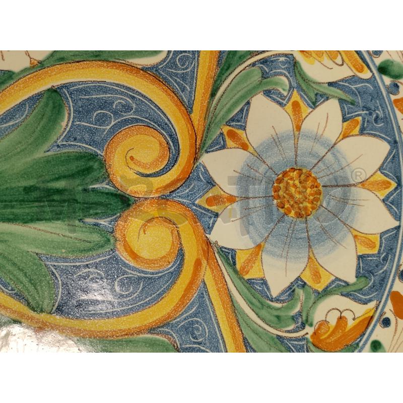 PIATTO  CALTAGIRONE | Mercatino dell'Usato Roma tiburtina 3