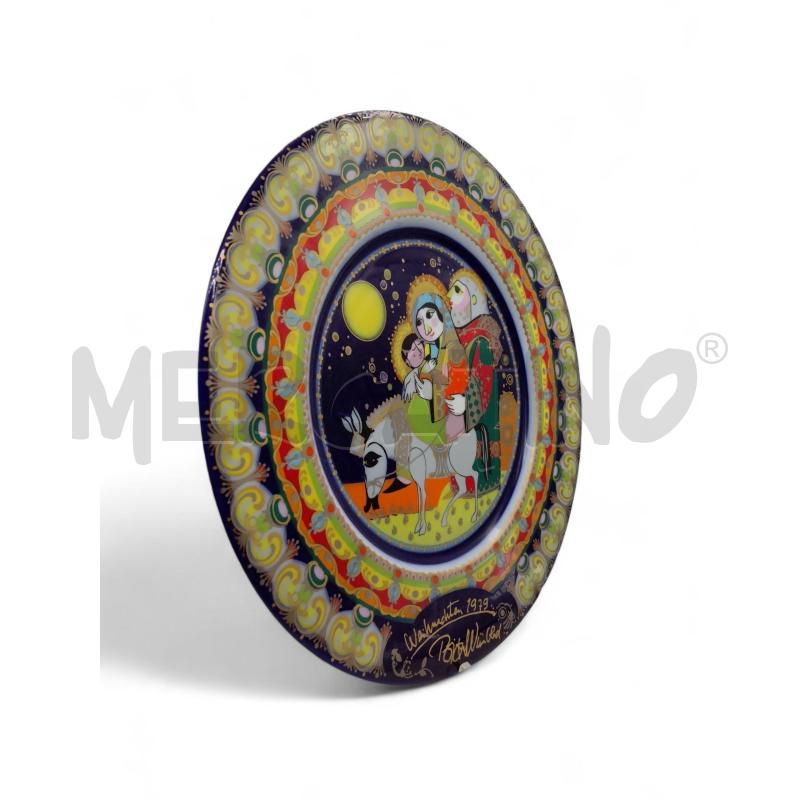 PIATTO  FUGA DALL EGGITTO 1979 ROSENTHAL | Mercatino dell'Usato Roma tiburtina 2