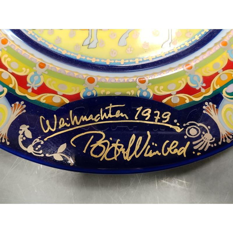 PIATTO  FUGA DALL EGGITTO 1979 ROSENTHAL | Mercatino dell'Usato Roma tiburtina 4