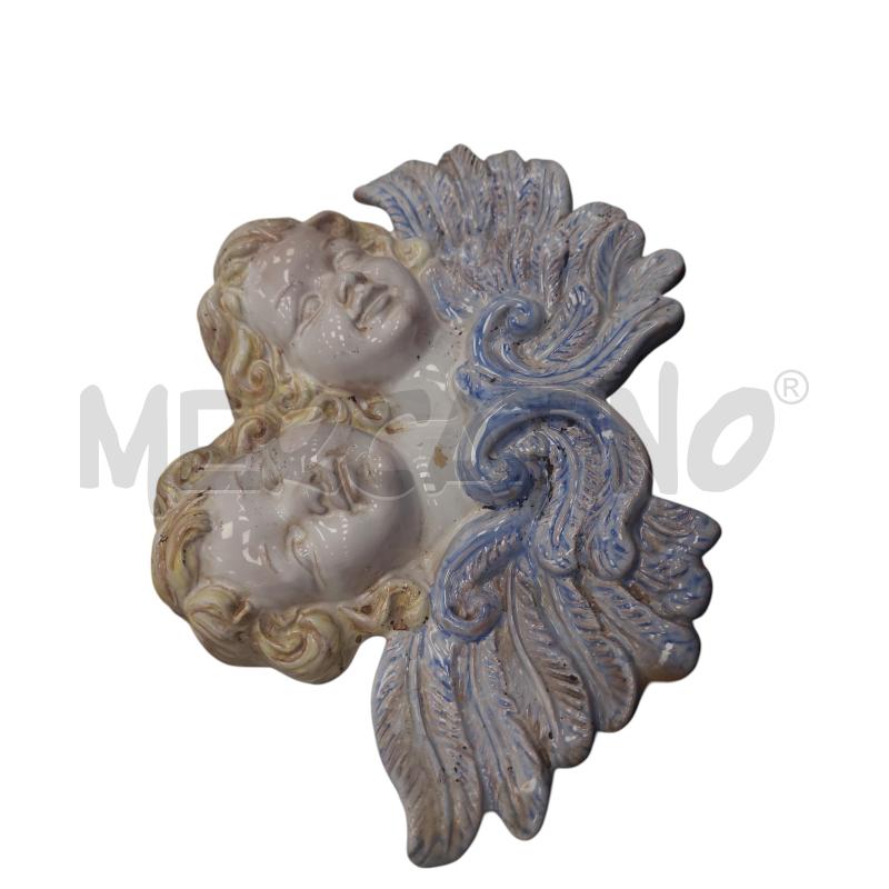 PLACCA  ANGELI TERRACOTTA | Mercatino dell'Usato Roma tiburtina 1