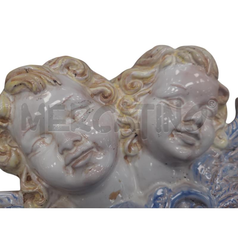 PLACCA  ANGELI TERRACOTTA | Mercatino dell'Usato Roma tiburtina 2
