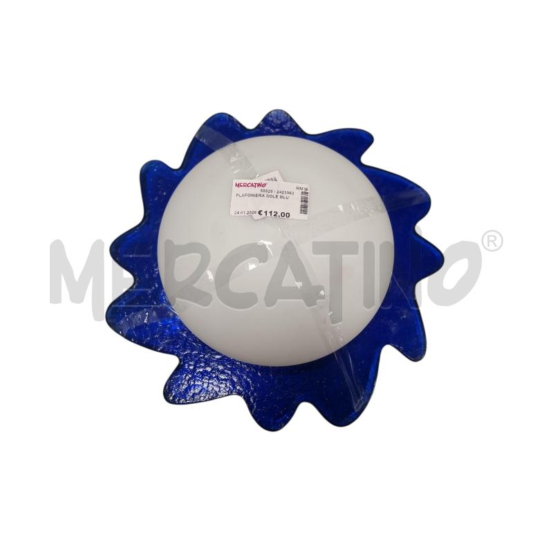PLAFONIERA SOLE BLU | Mercatino dell'Usato Roma tiburtina 1