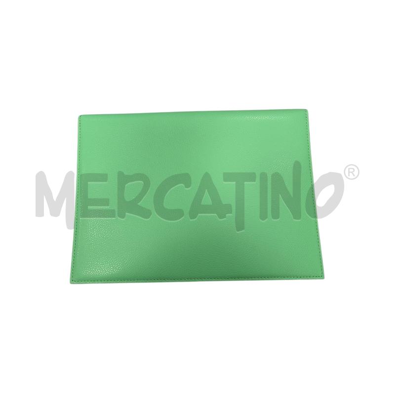 POCHETTE FENDI VERDE FLUO BEIGE | Mercatino dell'Usato Roma tiburtina 2