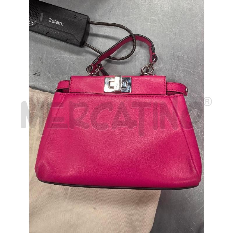 POCHETTE NANO PEEKABOO FUXIA | Mercatino dell'Usato Roma tiburtina 1