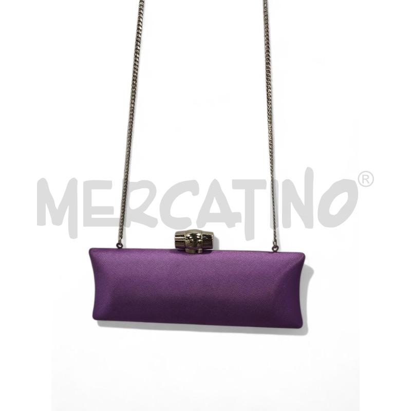 POCHETTE PHILOSOPHY ALBERTA FERRETT VIOLA  | Mercatino dell'Usato Roma tiburtina 1