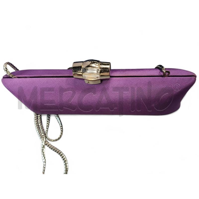POCHETTE PHILOSOPHY ALBERTA FERRETT VIOLA  | Mercatino dell'Usato Roma tiburtina 2