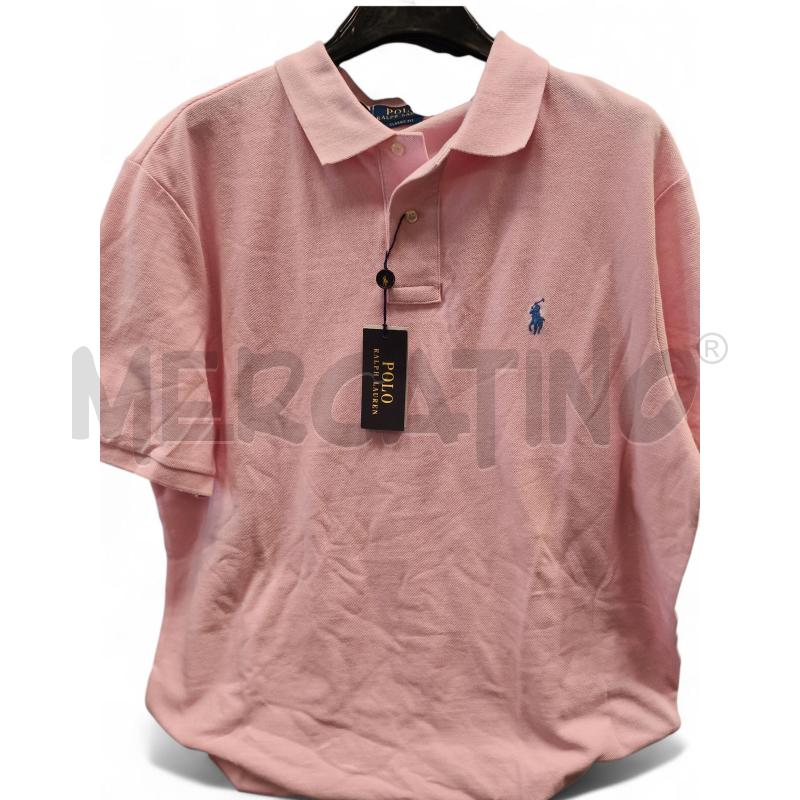 POLO UOMO RALPH LAUREN ROSA | Mercatino dell'Usato Roma tiburtina 1