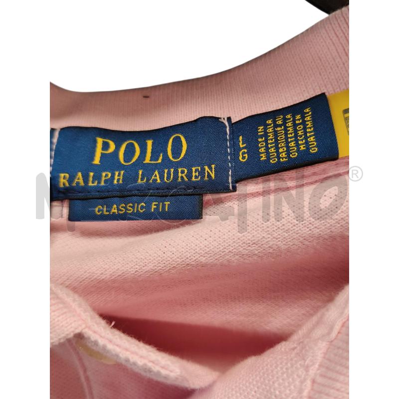 POLO UOMO RALPH LAUREN ROSA | Mercatino dell'Usato Roma tiburtina 2