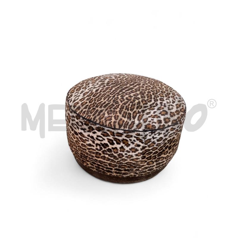 POLTRONCINE 2 + POUF TONDO LEOPARDATI | Mercatino dell'Usato Roma tiburtina 3