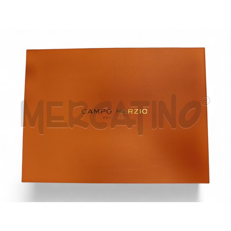 PORTA DOCUMENTI ARANCIO CAMPO MARZIO  | Mercatino dell'Usato Roma tiburtina 3