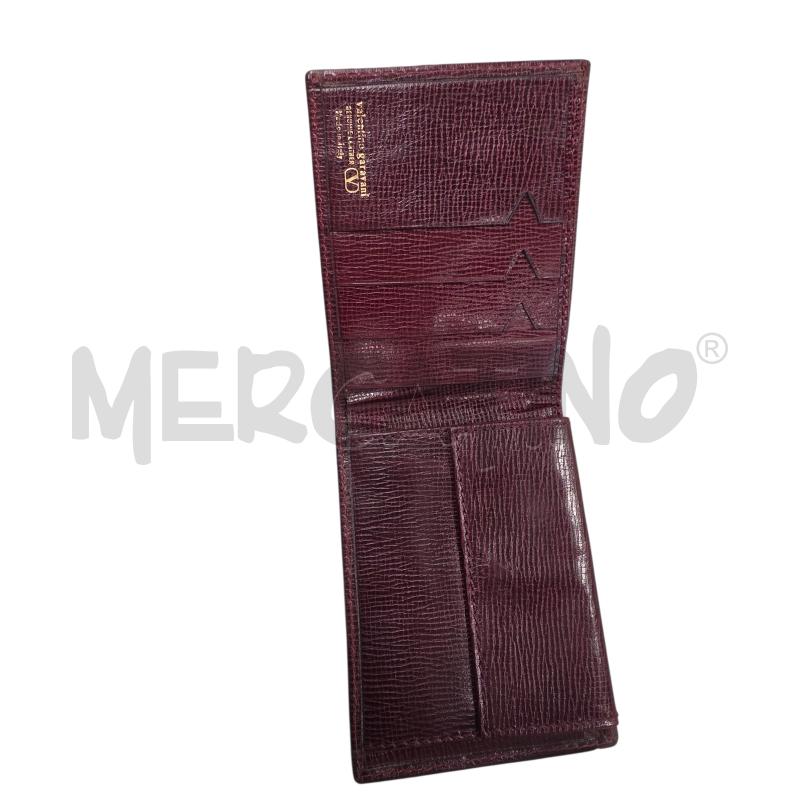 PORTA FOGLIO VALENTINA GARAVANI VIOLA | Mercatino dell'Usato Roma tiburtina 2