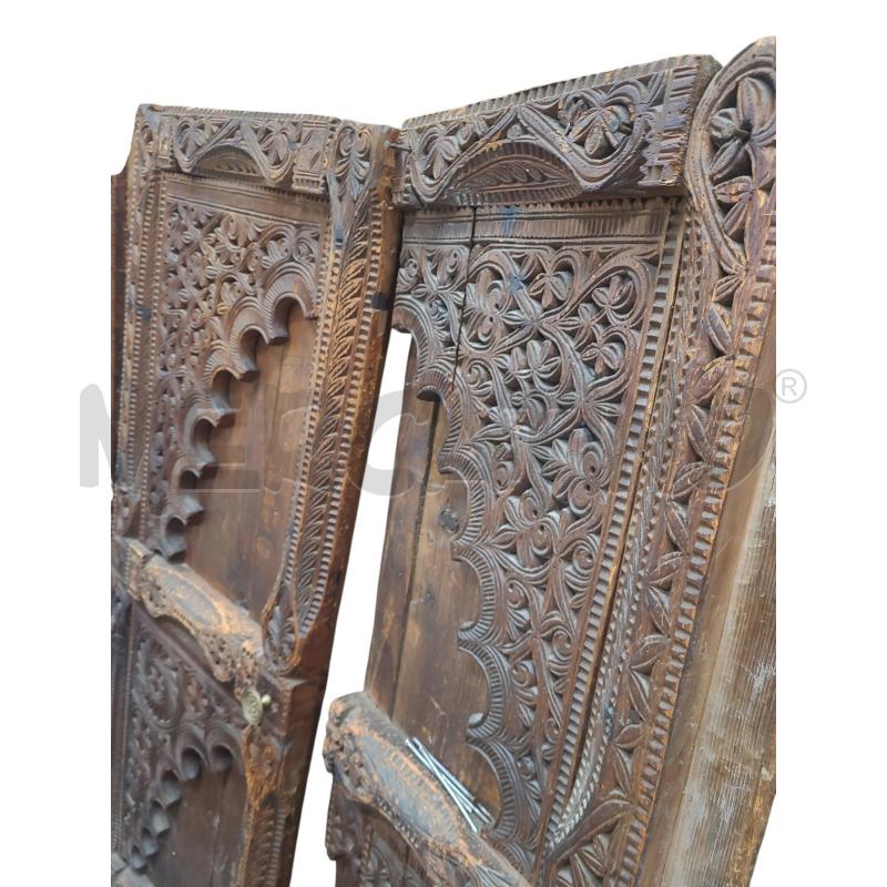 PORTA PAKISTANA INTAGLIATA | Mercatino dell'Usato Roma tiburtina 1